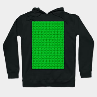 building brick blocks green Hoodie